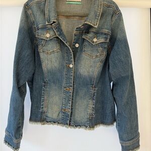 Anthropologie Blue Denim Jeans